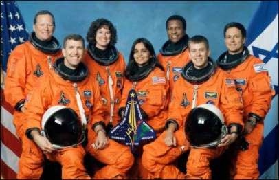 The Crew of STS-107